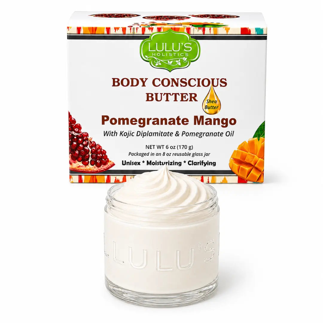 Lulu's Holistics Lemon Turmeric Whipped Body Butter