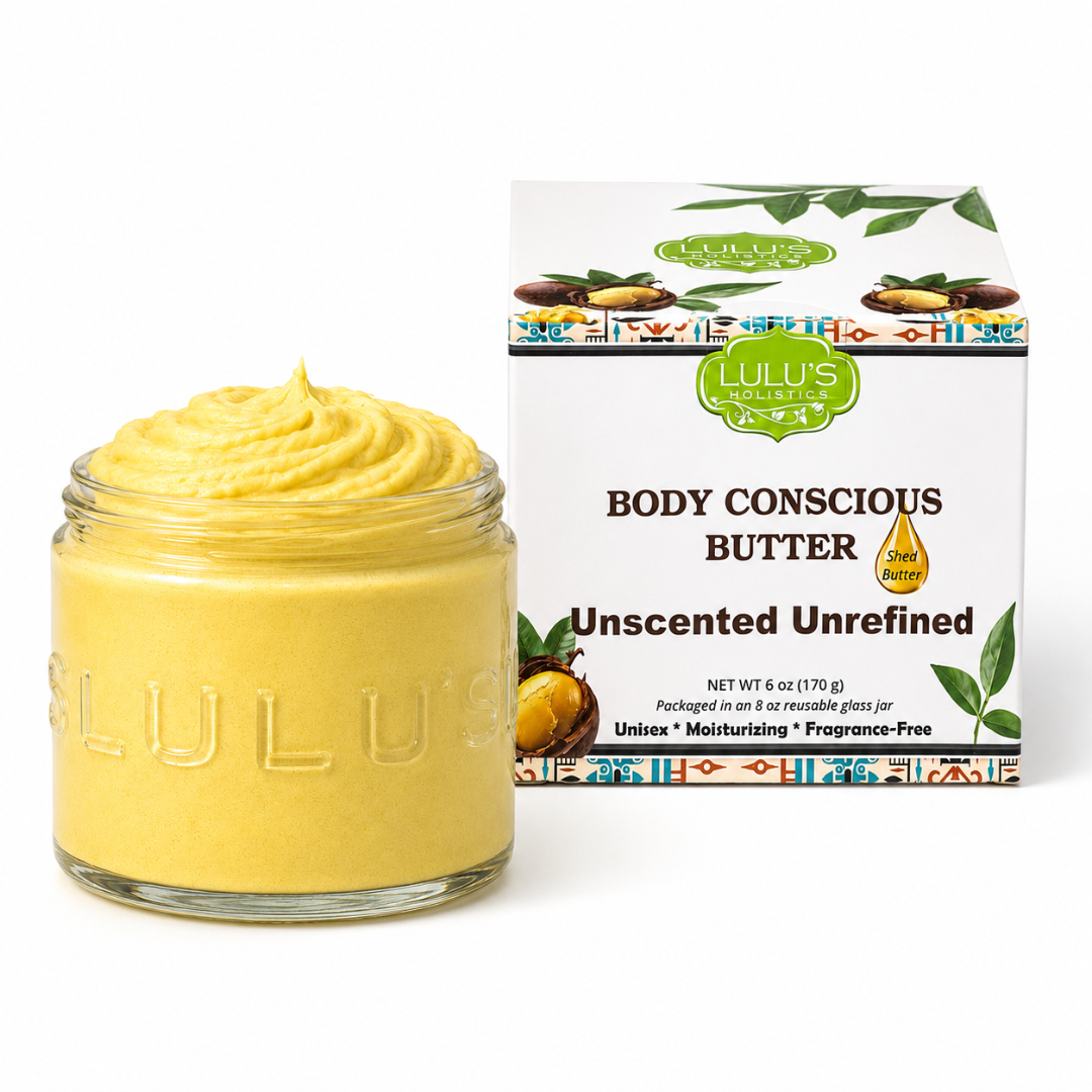 Lulu's Holistics Lemon Turmeric Whipped Body Butter