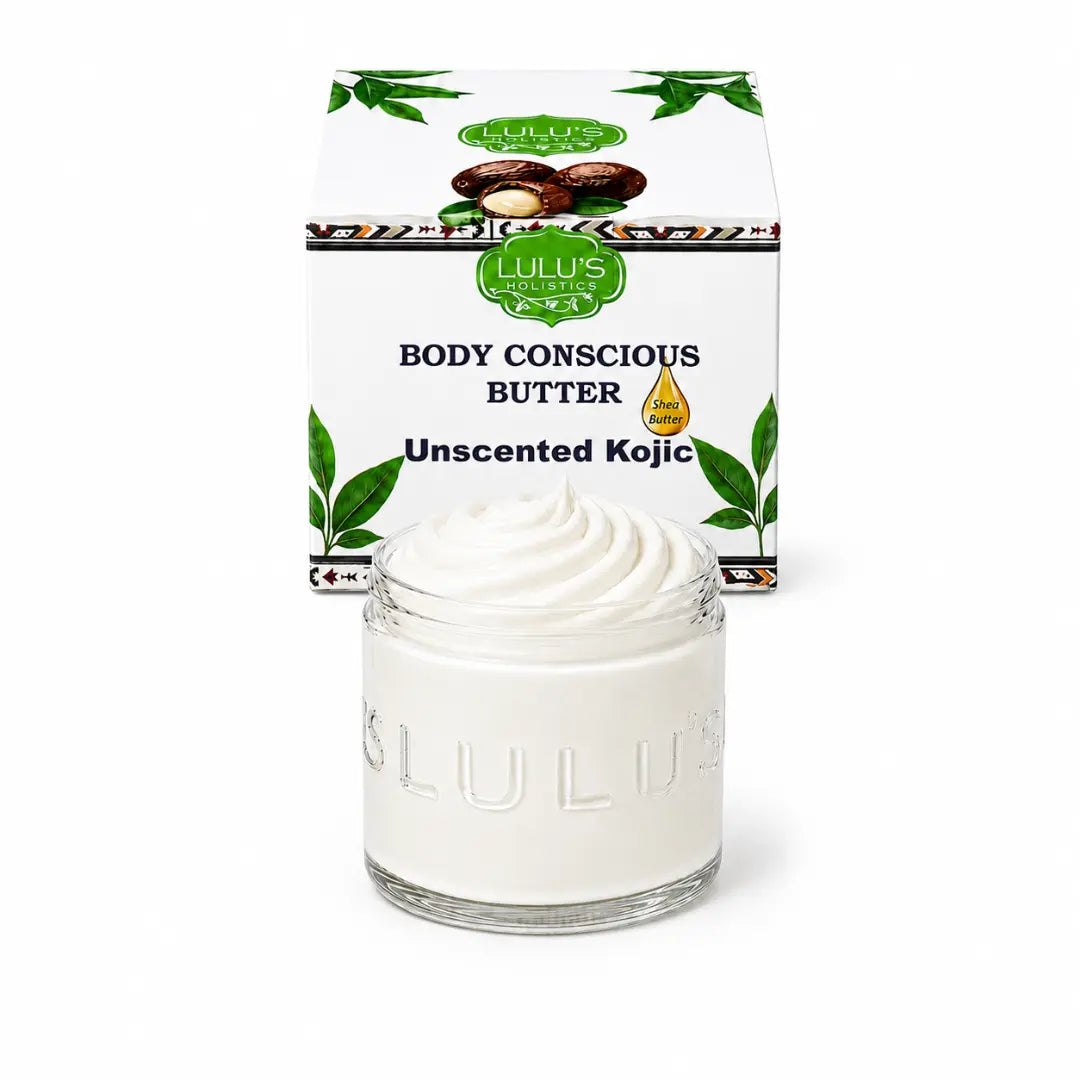 Lulu's Holistics Almond Coconut Whipped Body Butter