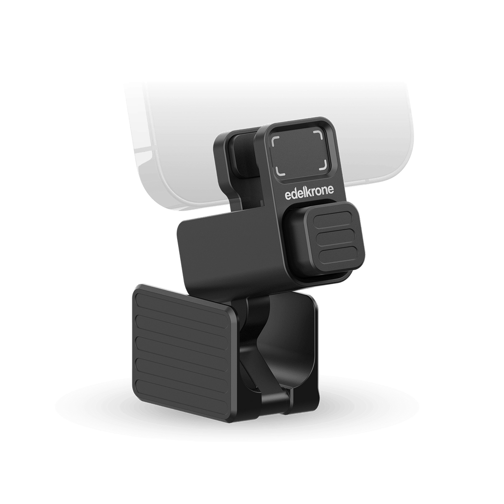 edelkrone PhoneCLIP – Instant Phone Mount for Tripods & Selfie Sticks