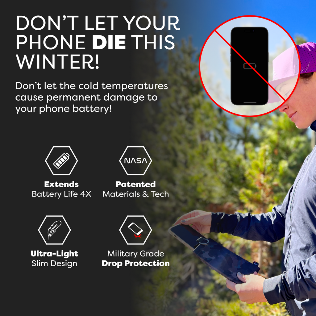 PHOOZY Apollo II Thermal Phone Capsule – Floats, 4X Battery Life