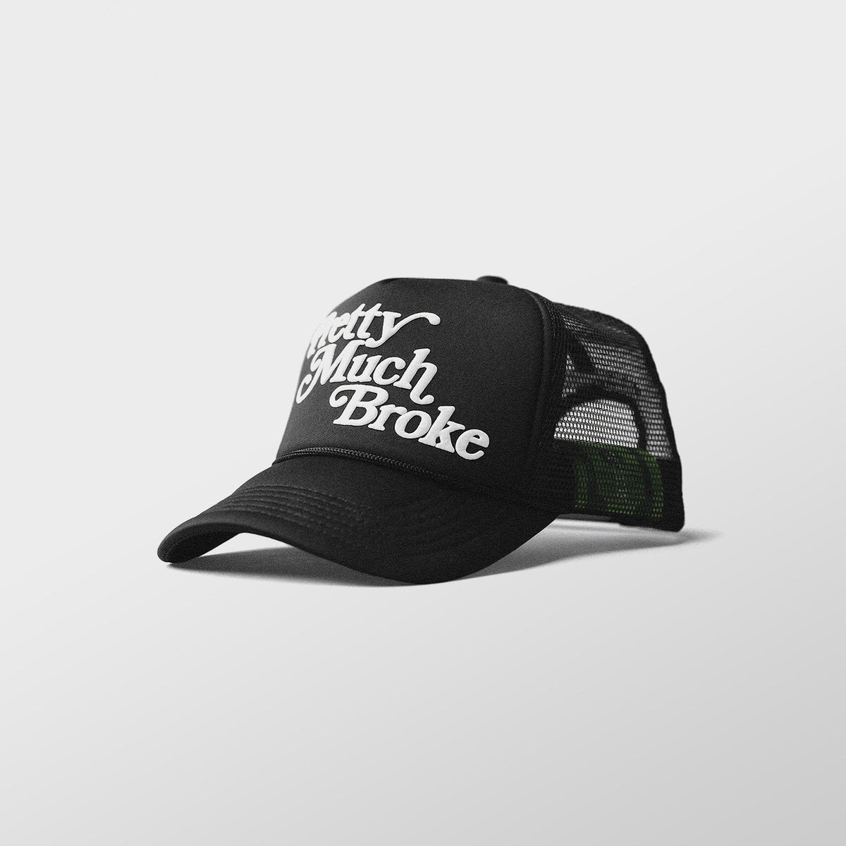 Pretty Much Broke® Trucker Hat