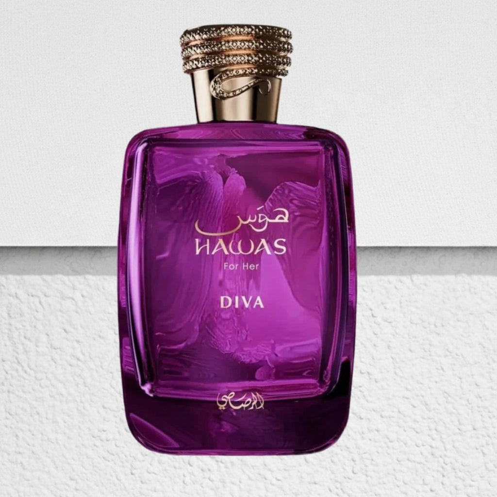 Rasasi Hawas for Her Diva Eau de Parfum – 100ml
