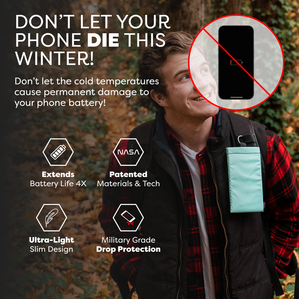 PHOOZY Apollo II Thermal Phone Capsule – Floats, 4X Battery Life