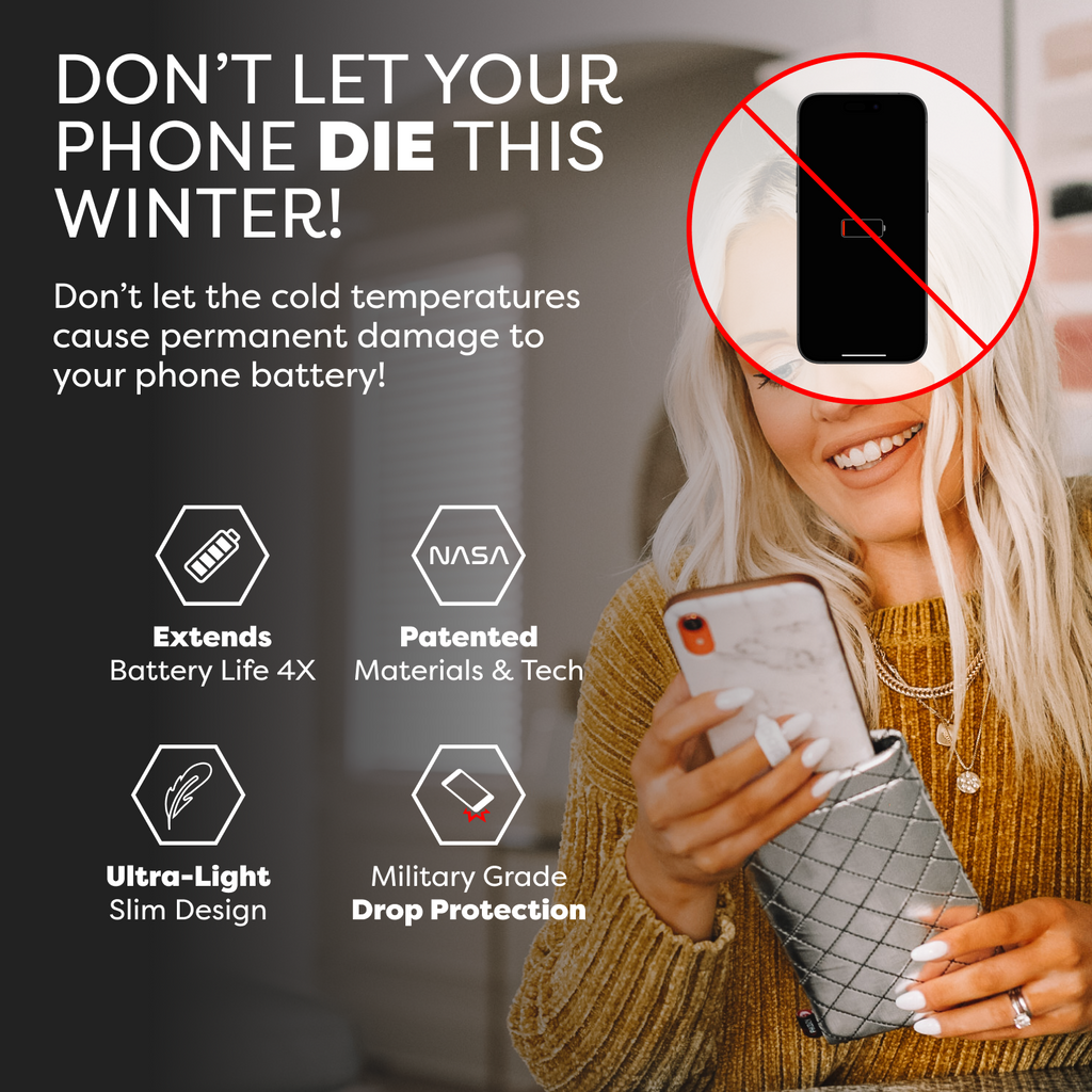 PHOOZY Apollo II Thermal Phone Capsule – Floats, 4X Battery Life