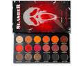 Slasher Eyeshadow Palette – 18 Horror-Inspired Shades