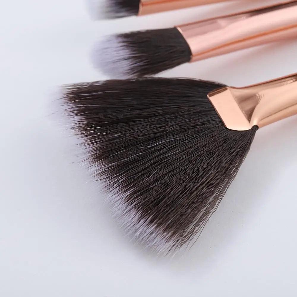 Marble Makeup Brush Set – 5, 10 or 15 Pieces