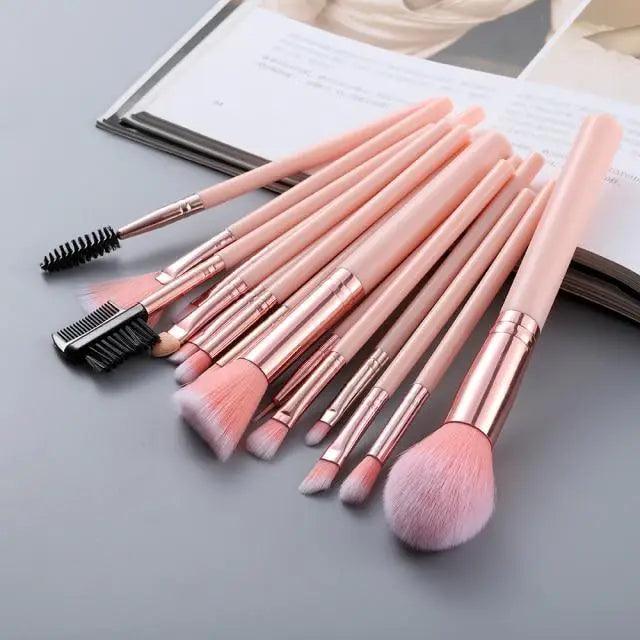 Marble Makeup Brush Set – 5, 10 or 15 Pieces
