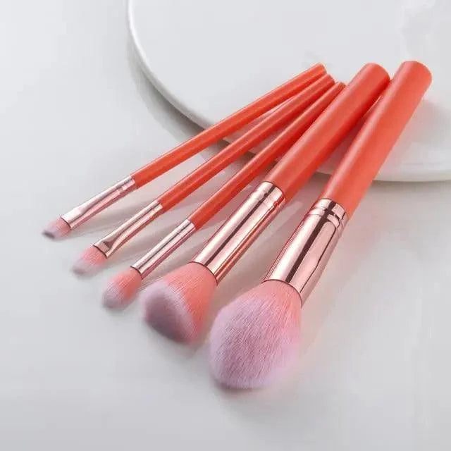 Marble Makeup Brush Set – 5, 10 or 15 Pieces