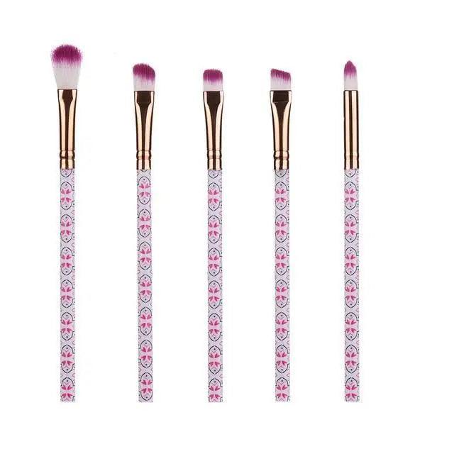 Marble Makeup Brush Set – 5, 10 or 15 Pieces
