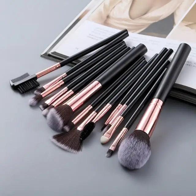 Marble Makeup Brush Set – 5, 10 or 15 Pieces