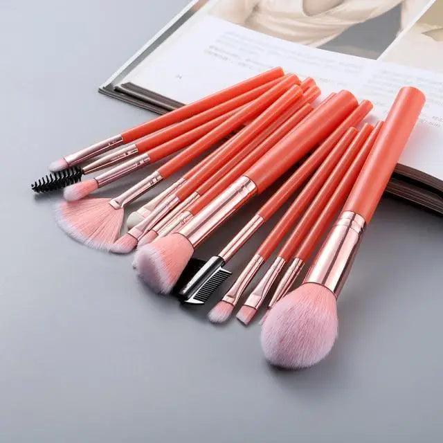 Marble Makeup Brush Set – 5, 10 or 15 Pieces