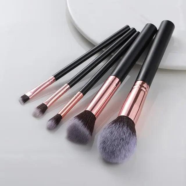 Marble Makeup Brush Set – 5, 10 or 15 Pieces
