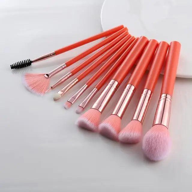 Marble Makeup Brush Set – 5, 10 or 15 Pieces