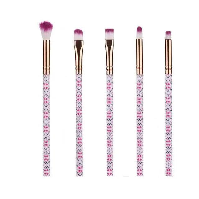 Marble Makeup Brush Set – 5, 10 or 15 Pieces