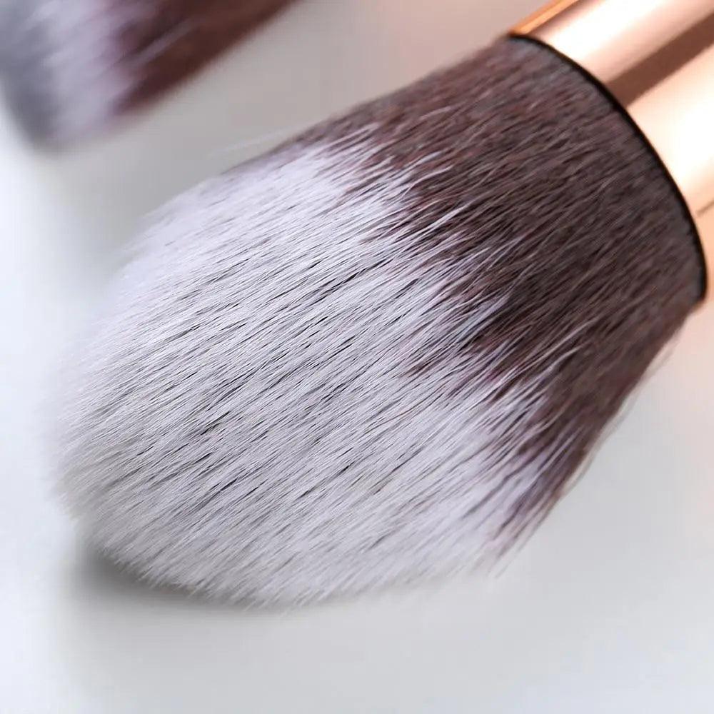 Marble Makeup Brush Set – 5, 10 or 15 Pieces