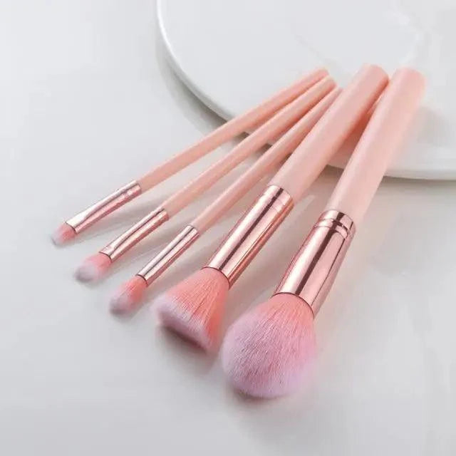 Marble Makeup Brush Set – 5, 10 or 15 Pieces
